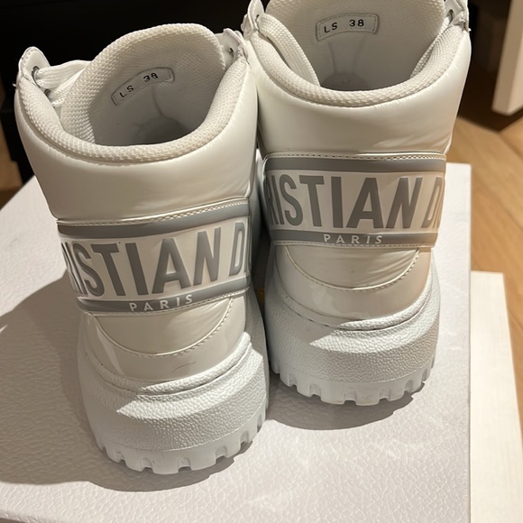 Dior high top sneakers - Picture 4 of 7